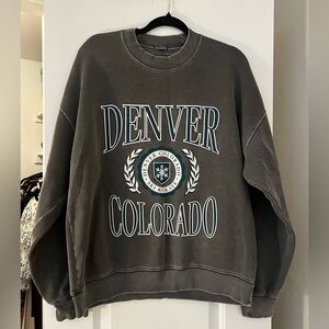 Abercrombie Crewneck
